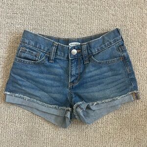 Girls Denim Shorts